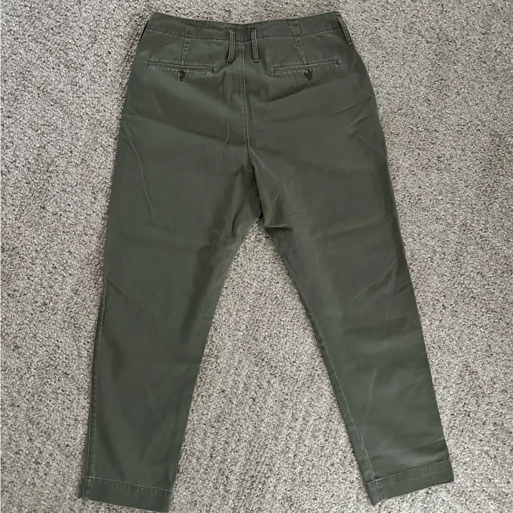 Ralph Lauren Vintage Chino - green - size 10 - Picture 4 of 4
